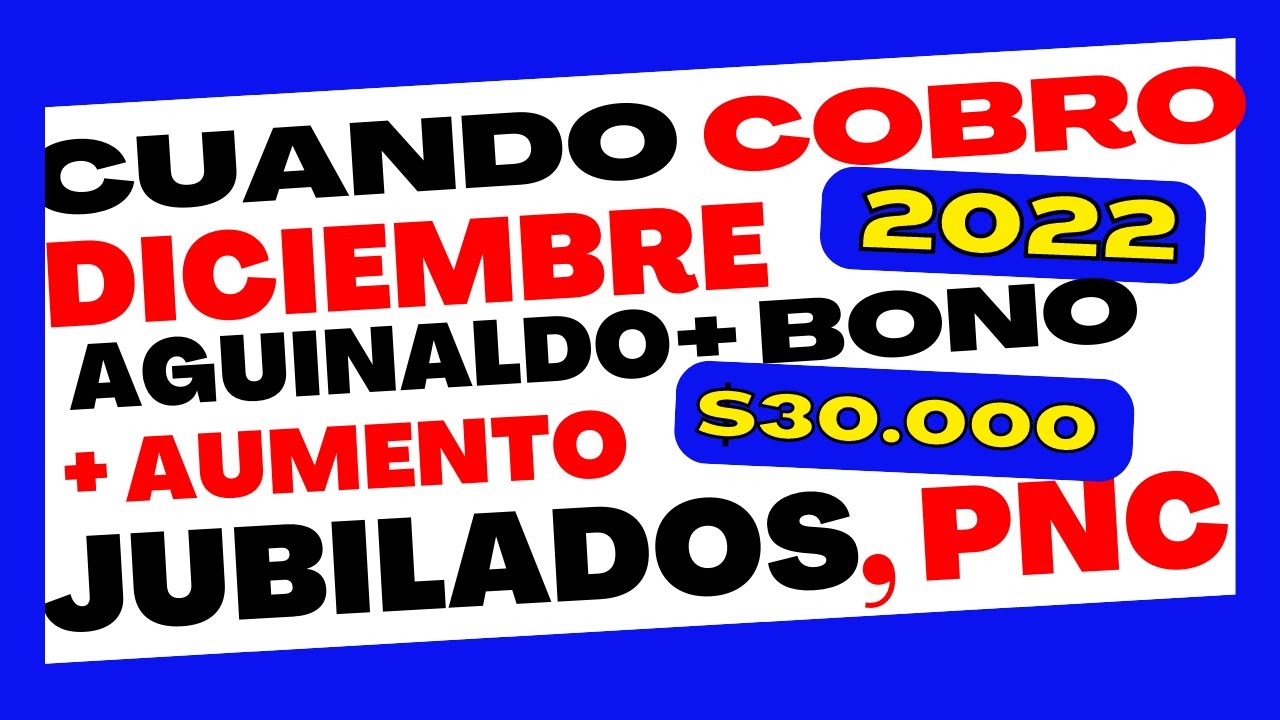 Anses FECHAS de COBRO y Aguinaldo Jubilados y Pensionados - YouTube