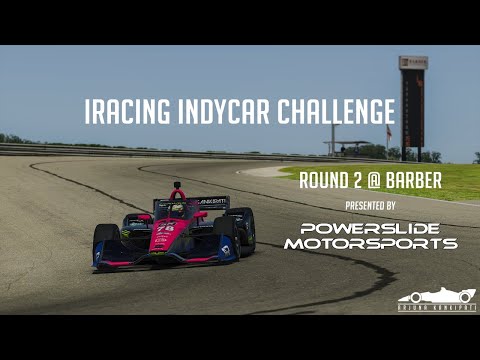 IndyCar iRacing Challenge | Grand Prix of Alabama Watch Party with Powerslide Motorsports