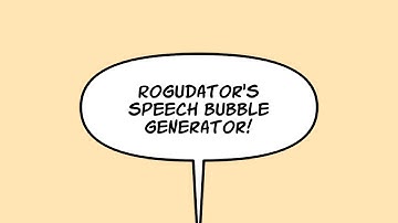 Plugin for Krita to Create Speech Bubbles Faster!