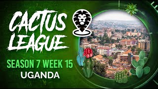The dreaded map theme - Cactus League S7W15 (Uganda)