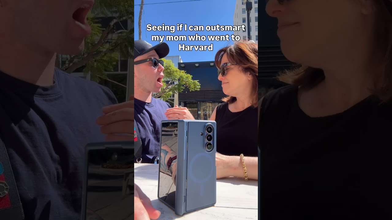 Trying to outsmart the Harvard mom