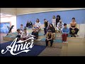 Amici 22 - Tommy Dali, Aaron, Piccolo G. devono preparare le valige