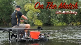 LIVE MATCH FISHING // River Masters Qualifier // River Trent // Matt Derry