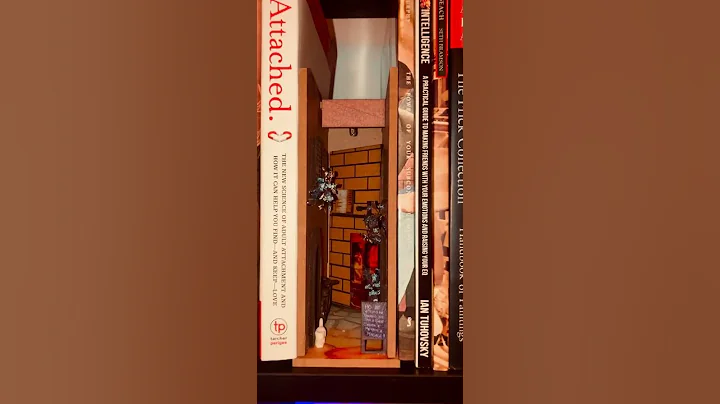 From Japan To Italy On My Bookshelf (DIY) 😅🌎📚