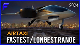 World's Fastest  Longest Range Vertical Takeoff Aircraft - Latest Flying Technology #44