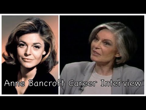 Video: Anne Bancroft oxuya bilərmi?