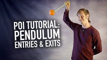 Beginner Poi Tutorial: Pendulum Entries and Exits