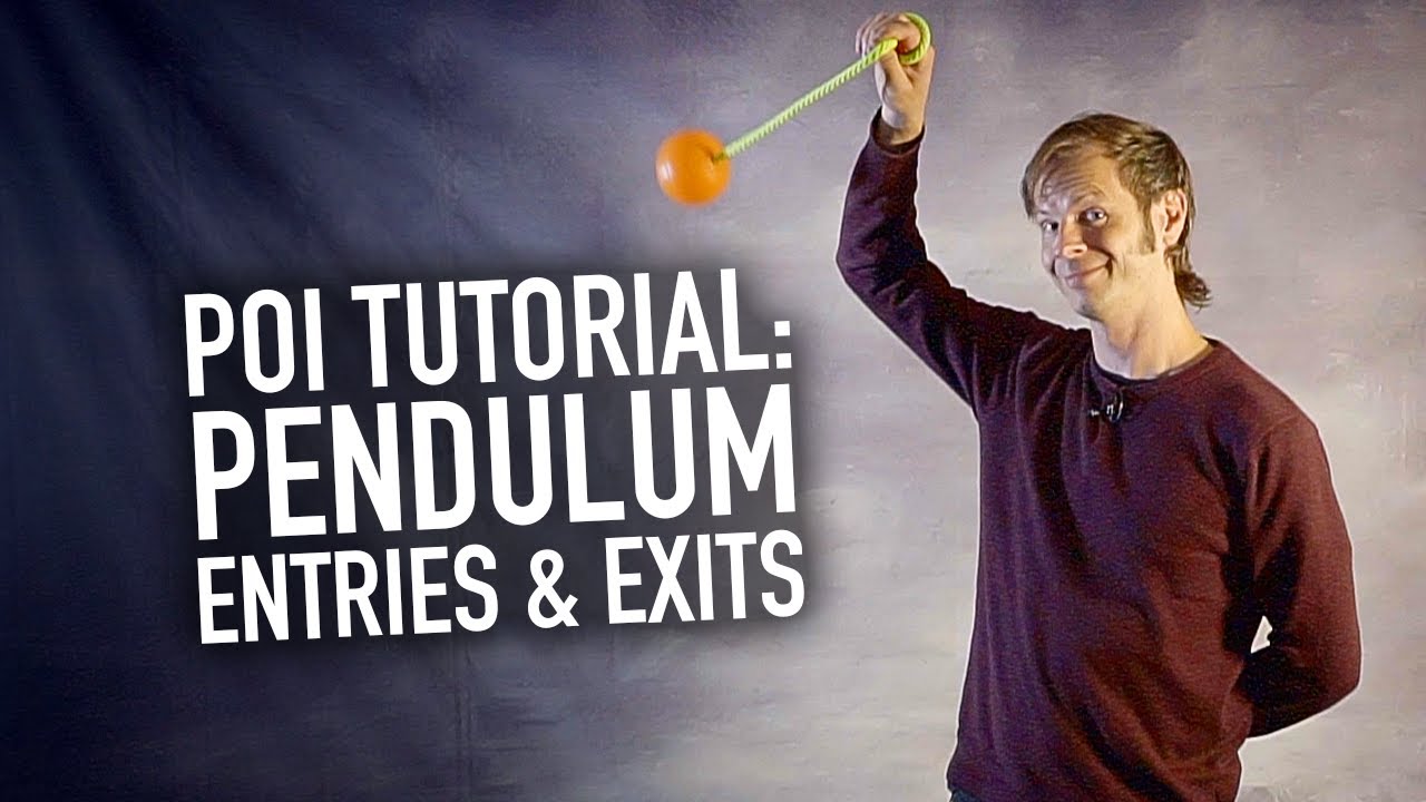 Beginner Poi Tutorial: Pendulum Entries and Exits - YouTube