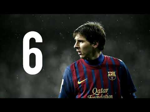 ლიონელ მესისი 10 საუკეთესო გოლი