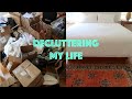 My journey to minimalism (MAJOR decluttering, home organizing, + letting go of things responsibly)