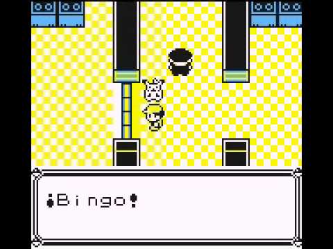 Pokemon amarillo 36.6 Batalla contra el Rival Gary