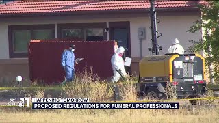 WATCH: Senator expects passage of funeral regulations bill