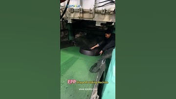 EPP Shape Moulding Machine.#epp #eps #machine #epsfoam #factory