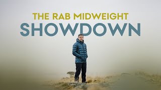 Rab's Midweight Insulation Showdown with the Electron Pro, Mythic Alpine, and Nebula Pro!