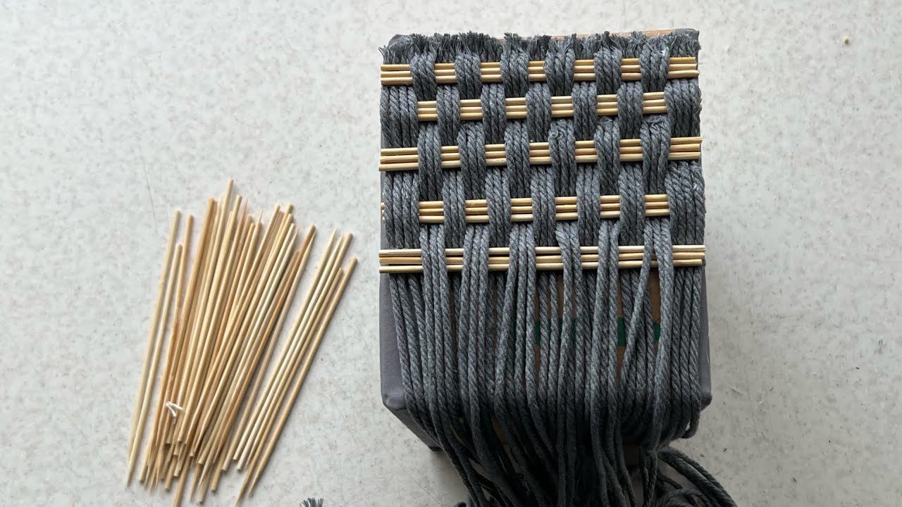 I MADE A BOX OF ROPE AND SKIPS WHICH IS 1000 TIMES MORE EXPENSIVE IN