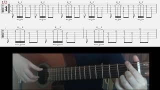 Dissection Crimson Towers guitar lesson