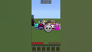 ALL CUSTOM LOBOTOMY DASH NEXTBOTS ADDON IN MCPE #minecraft #minecraftaddon #memes #minecraftmods