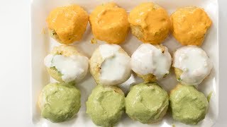 Tiranga Chaat Recipe | Indian Independence Day Special Dahi Puri Chat Recipe | Street Food