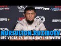 Nursulton Ruziboev Finally Achieves UFC Dream in 47th Career Fight | UFC on ESPN 47