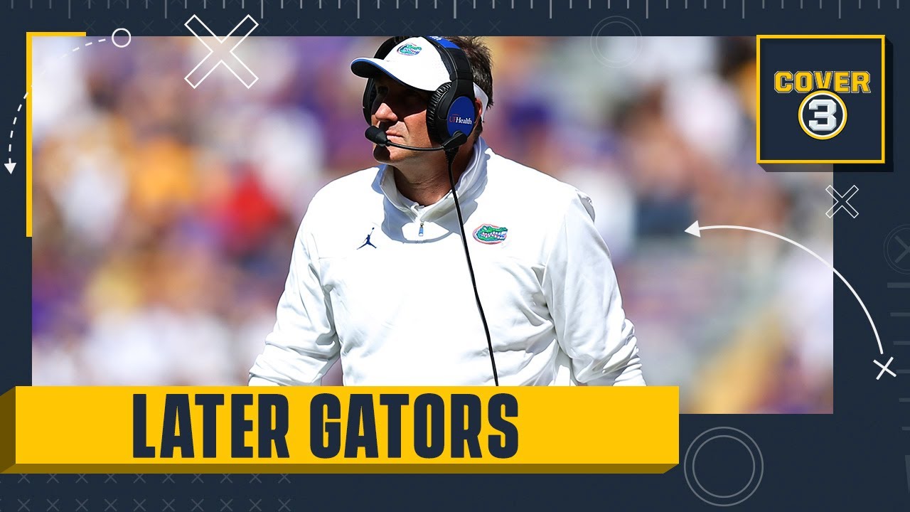 Florida Gators Downfall: Dan Mullen POOR RECRUITING catching up to him | Cover 3 College Football