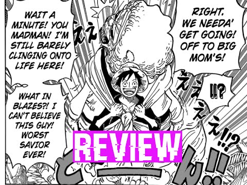 One Piece Manga Chapter 2 Review The Sanji Rescue Mission ワンピース Youtube