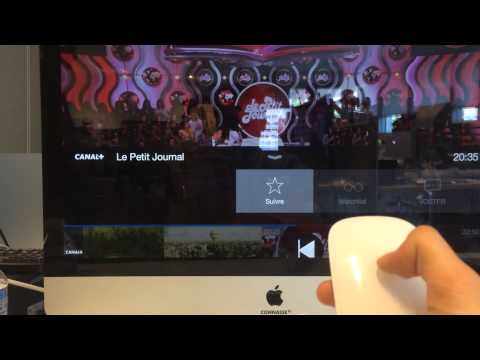 Watch: Control your TV with a Trackpad