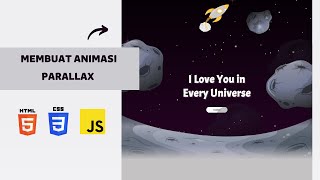 Tutorial Membuat Animasi Paralax pada Website dengan HTML CSS dan Java Script