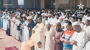 جمالية الترتيل وعذوبة الصوت على مقام النهاوند المرصع بصوت الشيخ عمر القزابري لماتيسر من سورة لقمان