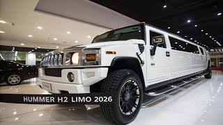 Career Overview World’s Most Extravagant Ride: Hummer H2 Limo 2026 Review