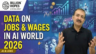 AI's impact on wages and jobs | Latest data and 5 key trends | Mentor Sandy explains | Billion Hopes