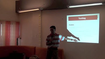Chennai JavaScript+Android Geekup - Siddharta Govindaraj - Building Rich JavaScript Applications