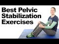 7 Best Pelvic Stabilization Exercises - Ask Doctor Jo