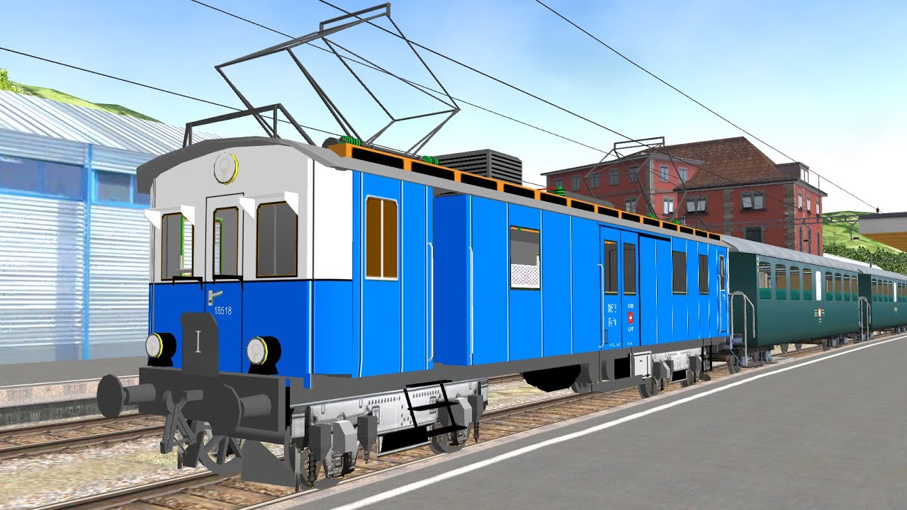 Open Rails Sbb Open Rails SBB. Urvater der S-Bahn. - YouTube
