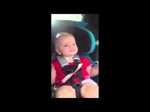 Adorable Baby Stops Crying When She Hears Slayer