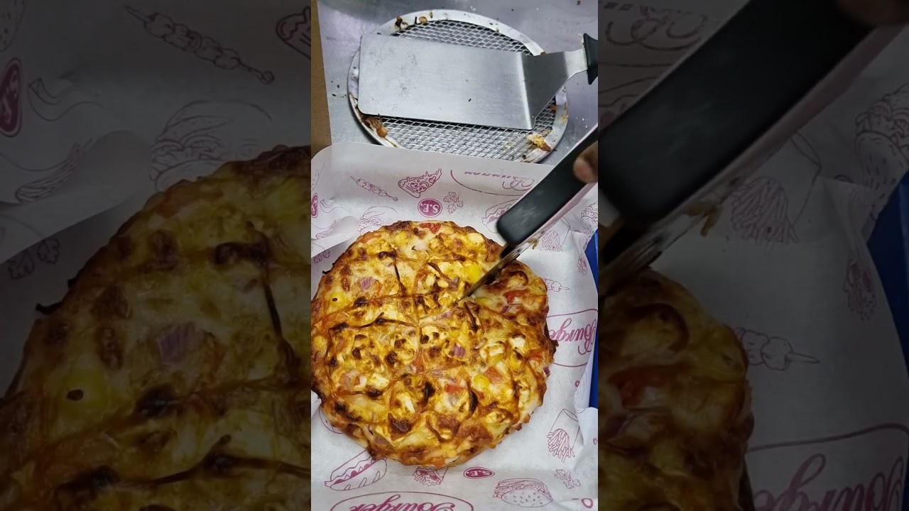 Cheese Lovers… ये तुम्हारे लिए है 🧀❤️🍕 #pizza #cheesepizza #foodie #prayagrajfood