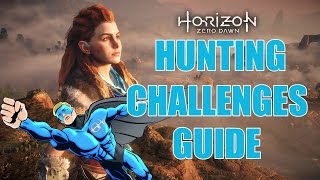 Horizon Zero Dawn Parts Wrangling Trial Guide - YouTube