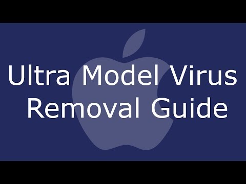 Ultra Model Virus Removal Guide for Mac