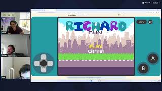 Making a hollow knight like game in MakeCode Arcade