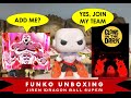 Funko pop unboxing and review dragon ball super  jiren glow exclusive