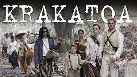 Letusan Gunung Api Krakatau 1883 Indonesia, Krakatoa Eruption (English&Indo SUB) [Full Movie]