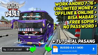 BUSSID MOD APK V4.4.1 LATEST NO ADS | BUS SIMULATOR INDONESIA MOD APK 4.4.1 UNLIMITED MONEY