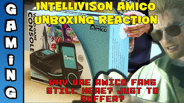Intellivision Amico - Unboxing Reaction
