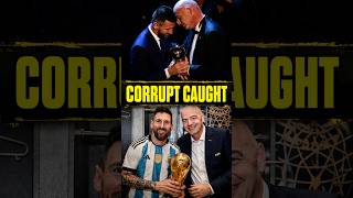 Wait, why are they blaming Infantino for Messi's retirement? 🤯 #messi #infantino #football