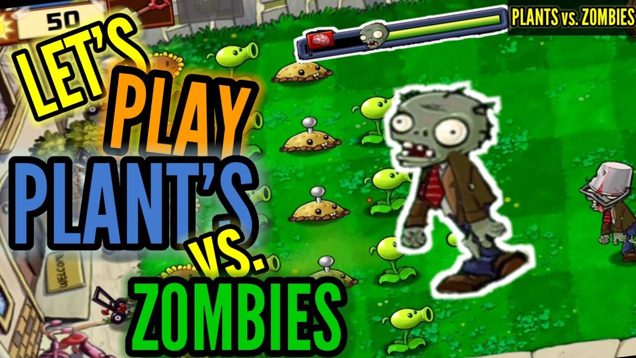 Let's Play Plants vs. Zombies | Episode 003 | Plants vs. Zombies - YouTube