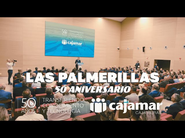 Eduardo Baamonde: 50 Aniversario de la Estación Experimental Cajamar 'Las Palmerillas'