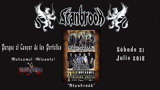 Stanbrook - Stanbrook (live Parque el Canyar de Les Portelles, Mutxamel 21-07-2018)
