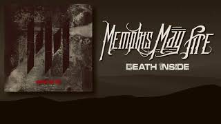 Memphis May Fire - Death Inside [LYRICS VIDEO]
