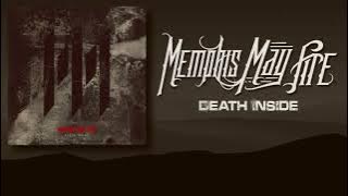 Memphis May Fire - Death Inside [LYRICS VIDEO]