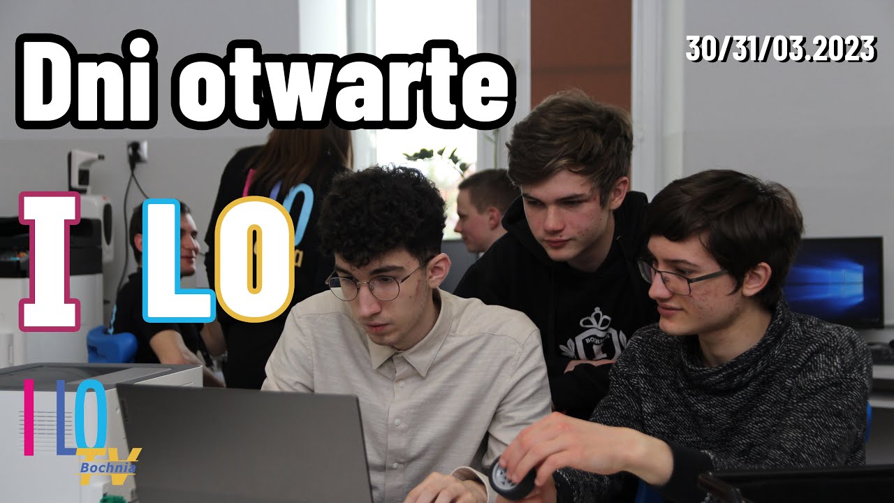 Dni otwarte I LO Bochnia 2023