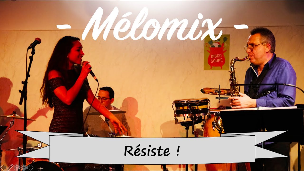 Résiste - France Gall - Cover Mélomix 16/11/2019